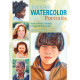 Realistic Watercolor Portraits by ''Suzanna Winton''